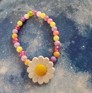 Daisy bracelet